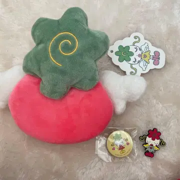 이웃 이야기 해피 베리 파우치 배지