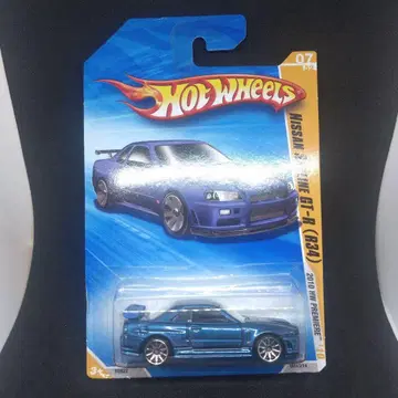 핫휠 2010 베이직카 닛산 스카이라인 GT-R R34