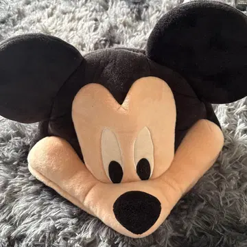 미키마우스 봉제 인형 모자