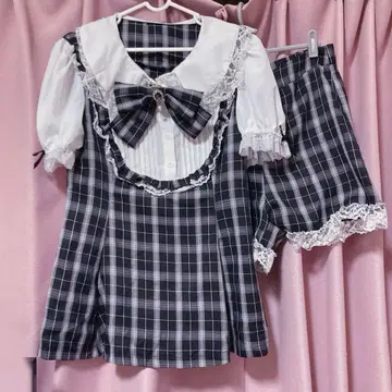 지뢰계 양산형 셋업 리본