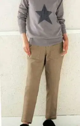 [ 새상품급 ] #속기모 베이커 팬츠 #4L #고품질 #스트레치 부드러운