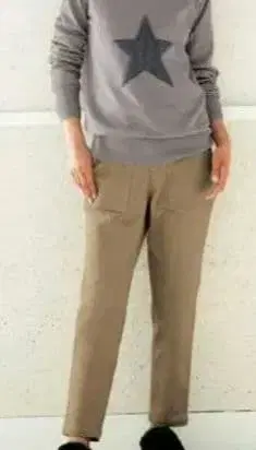 [새상품급] #속기모 베이커 팬츠 #4L #고품질 #스트레치 #남녀 공용