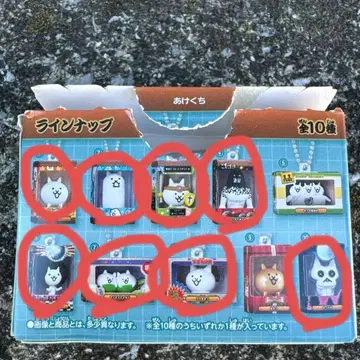 냥코 대전쟁 초코 박스 모음 8세트