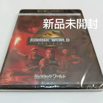 쥬라기 월드: 폴른 킹덤 4K UHD+블루레이 세트('25 미국) -