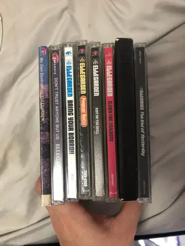 ELLEGARDEN 앨범 8장 세트