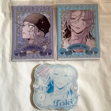 사랑하라 마법천사들이여 로프트 아크릴 배지 특전 카드 일각