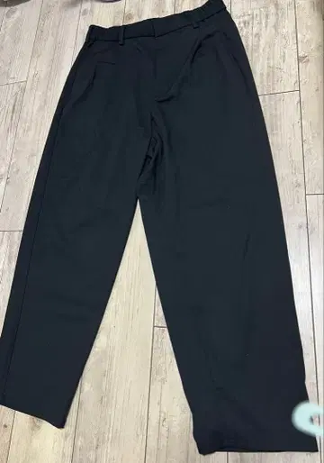 새상품 GU 캐롯 슬랙스 2장 세트 L 사이즈