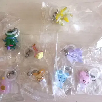 오쟈마녀 도레미 메지루시 액세서리 5 8종