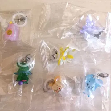 오쟈마녀 도레미 메지루시 액세서리 5종 6개