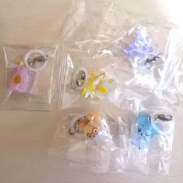 오쟈마녀 도레미 메지루시 액세서리 5 5종