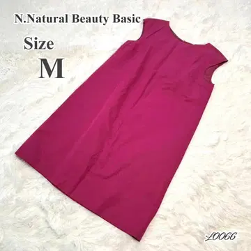 N.Natural Beauty Basic 슬리브리스 원피스 M 사이즈