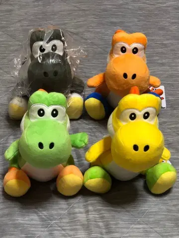 슈퍼 마리오 올스타 컬렉션 봉제 인형 요시