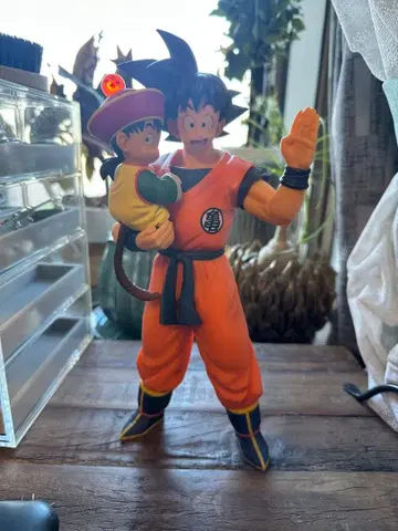 드래곤볼 제일복권 A상 MASTERLISE PLUS 손오공&손오반