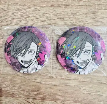 도겐안귀 오이란자카 쿄야 홀로그램 캔뱃지 트레이딩 마즐 vol.7