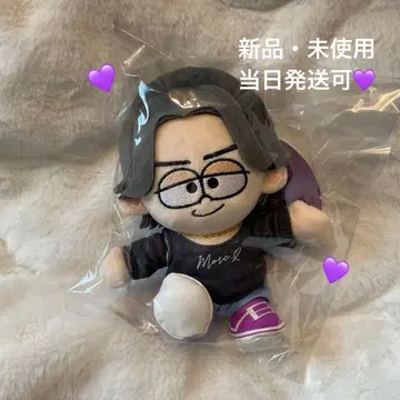 timelesz 타임리스 돔 굿즈 봉제 인형 후마 키쿠치