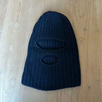 THE H.W. DOG&CO. 니트 캡 블랙