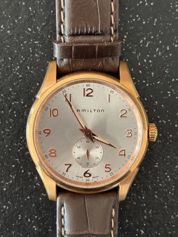 해밀턴 재즈 마스터 씬라인 스몰 세컨드 쿼츠