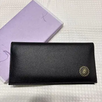 [ 당일 발송 ] 황궁 한정판 장지갑 블랙 천연 가죽