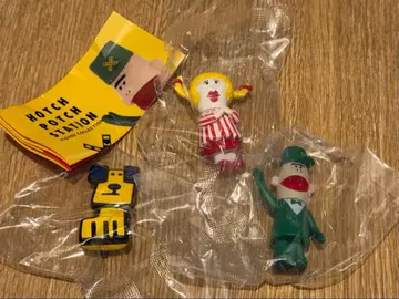 새상품 핫치포치 스테이션 캐릭터 세트