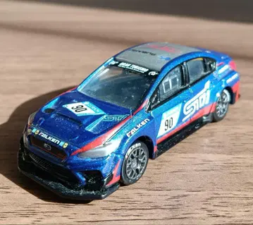 토미카 프리미엄 스바루 WRXSTI