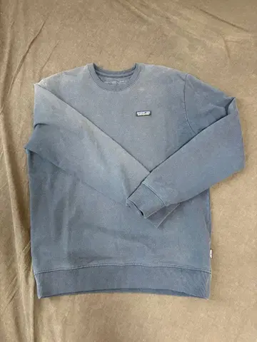 patagonia 맨투맨 L 사이즈 네이비