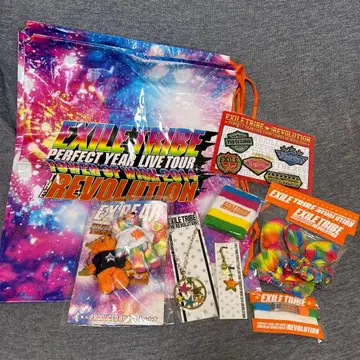 EXILE TRIBE LIVE 굿즈