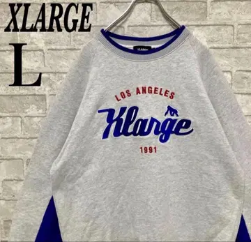 XLARGE 엑스라지 로고 빅 루즈 맨투맨 트레이닝복 L