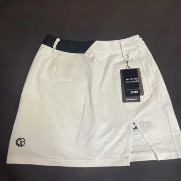CPG 여성용 스커트 화이트