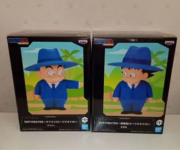 드래곤볼 소프트 비닐 메이츠 손오공 & 크리린 2점 세트