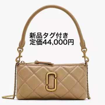 새상품 마크제이콥스 더 퀼티드 가죽 스냅샷 미니백