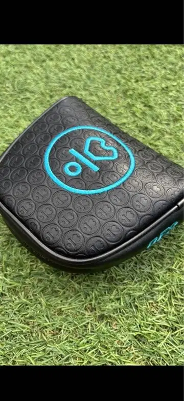 DF3 말렛 퍼터 커버 새상품 라브골프 블랙 말렛 LAB골프