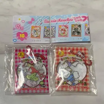 산리오 가챠 바스락 프레이크풍 참 키티 마이멜로디