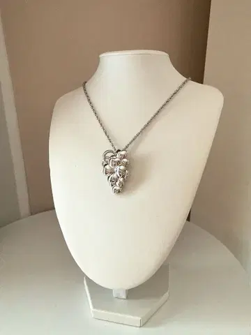 [ 미사용 ] 실버 925 펜던트 목걸이