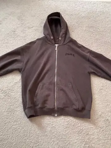 SUPPLIER 지퍼 후드티