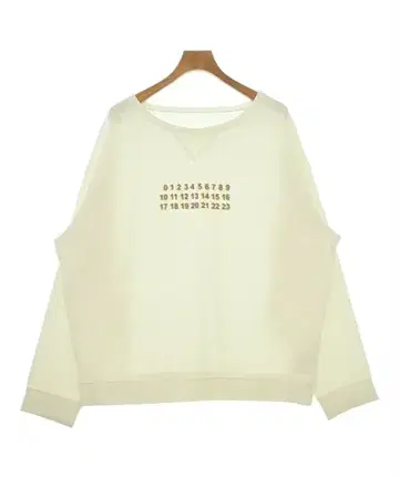 메종 마르지엘라 맨투맨 남성용