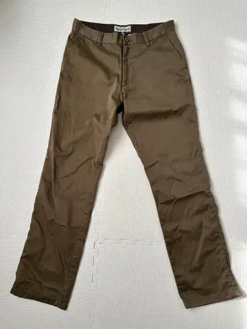 몽벨 올리브색 워크 팬츠