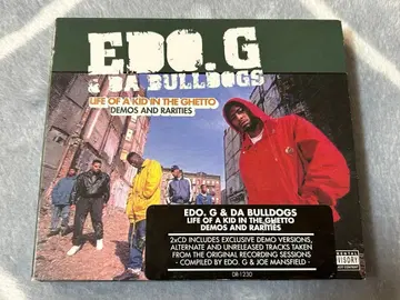 EDO. G - LIFE OF A KID IN THE GHETTO 2CD