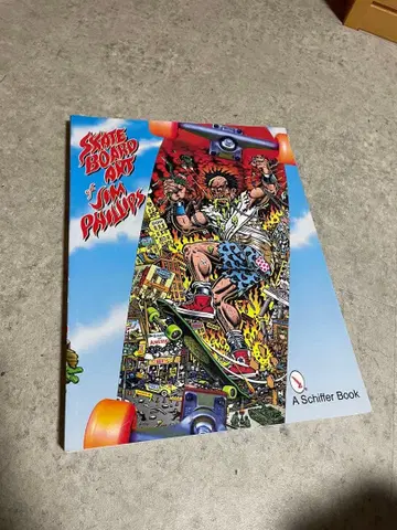 SKATEBOARD ART of JIM PHILLIPS SANTACRUZ