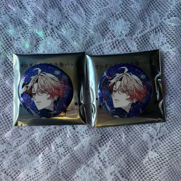 IMPACT 세라프 다즐 정원 캔뱃지 2개 세트