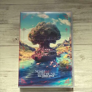 Mrs. GREEN APPLE NOAH no HAKORUNE DVD