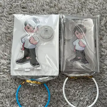 HAVE FUN WITH ZETA 아크릴 스탠드 클리어 파우치 Laz