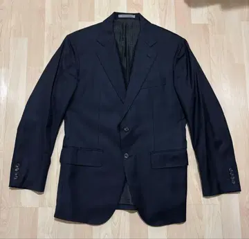 고타이리쿠 네이비 테일러드 자켓