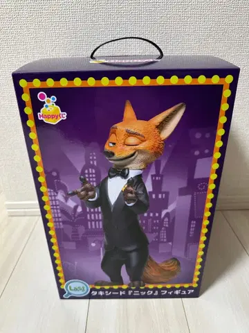 해피 복권 주토피아2 라스트 원상 턱시도 닉 피규어