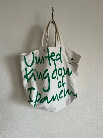 OSKLEN 토트백 화이트