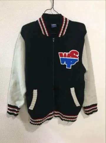 80s 90s Willpips 윌핍스 카우친 니트 스웨터 y2k