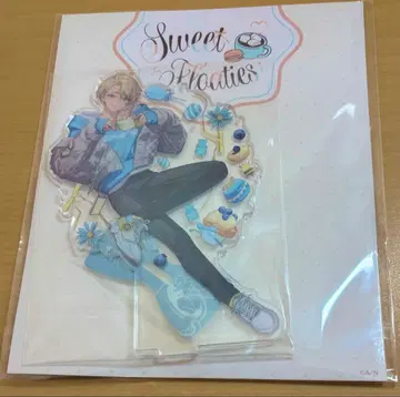 니지산지 Sweet Floaties 히바치 마나 아크릴 스탠드