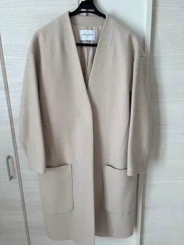 UNITED ARROWS 베이지 롱 코트