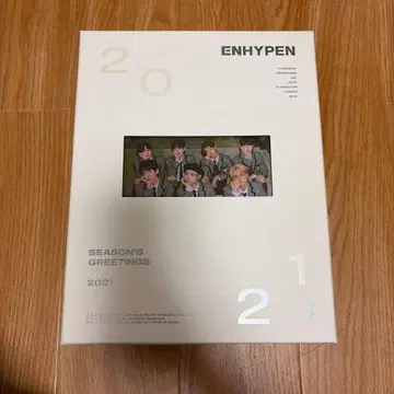 ENHYPEN SEASON'S GREETINGS 2021