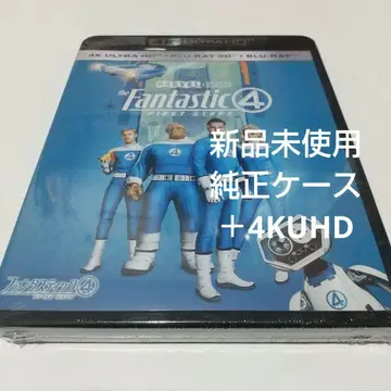판타스틱 4: 퍼스트 스텝 정품 케이스 + 4KUHD 디스크