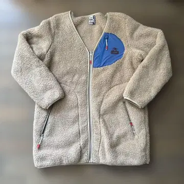 CHUMS 플리스 자켓 M 베이지